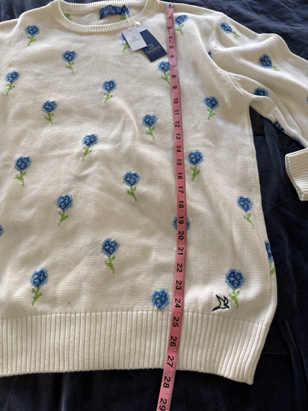 Seabird Clothing Nobska Sweater - Picture 3 of 6